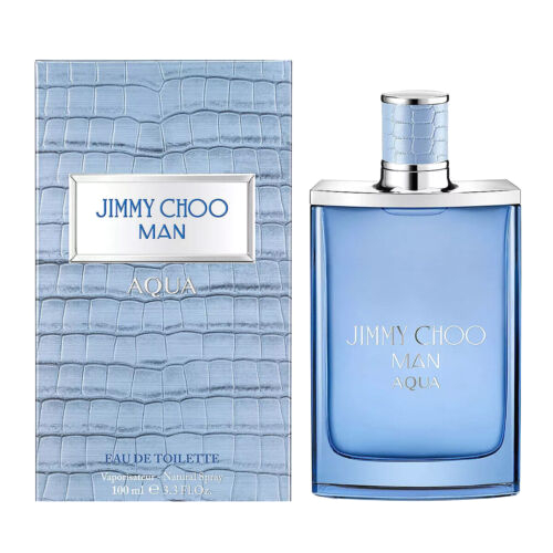Jimmy Choo Man Aqua Cologne by Jimmy Choo 1.7oz Eau De Toilette Spray for men